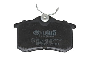Bremseklosser sett, Bakaksel, SEAT,SKODA,VW, 1J0698451C, 1J0698451G, 1J0698451K