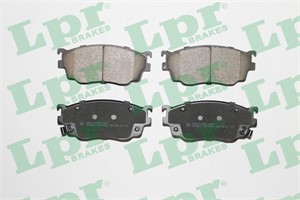 Bremseklosser sett, Framaksel, MAZDA 323 F VI, 323 S VI, 626 V, 626 Hatchback V, 626 Station Wagon V, PREMACY, CBY33323Z, CBY43323Z, G1Y