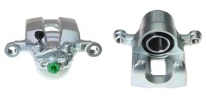 Bremsecaliper, Bakaksel, Foran akselen, Venstre, NISSAN MURANO I, 44011-AL500, 44011-CB10A, 44011-CN11A