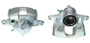 Bremsecaliper, Bakaksel, Foran akselen, Venstre, CITROËN,FIAT,PEUGEOT, 036905225H, 1212217, 36905225H, 4401 K4, 71769995, 71769997, 7179