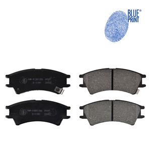 Bremseklosser sett, Framaksel, HYUNDAI ATOS, 58101-02A00 S1, 58101-02A00, 58101-05A10