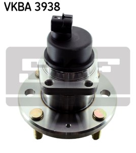Hjullagersett, Bakaksel, CHEVROLET,DAEWOO, 96328248, 96451751, 96639607