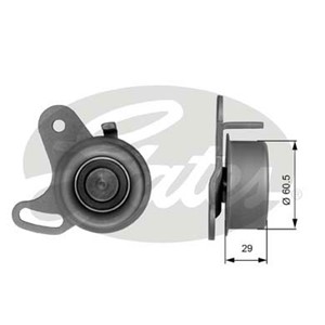 Strammerull, tannrem, HYUNDAI,KIA, 24410-22000, 24410-22020, 2441026000, 24410-26000