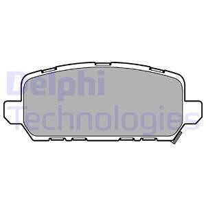 Bremseklosser sett, Bakaksel, HONDA HR-V, 43022T8MG00, 43022-T8M-G00, 43022T8MG01, 43022-T8M-G01