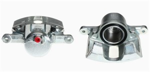 Bremsecaliper, Framaksel, Foran akselen, Høyre, HONDA CIVIC Hatchback IV, CIVIC Sedan IV, CRX II, LEGEND I, LEGEND Coupé I, PRELUDE III,