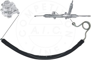 Hydraulikkslange, styring, Fra hydraulikkpumpe til styresnekke, AUDI 100 C4 Avant, 100 C4 Sedan, A6 C4, A6 C4 Avant, 4A1 422 893AA, 4A1