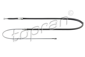 Kabel, parkeringsbremse, Bak, VW TOURAN, 1T0 609 721F, 1T0 609 721G, 1T0 609 721H, 1T0 609 721J