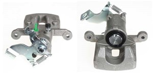 Bremsecaliper, Bakaksel, Venstre, Bak akselen, HYUNDAI VELOSTER, 58300-2V500, 58310-2VA50