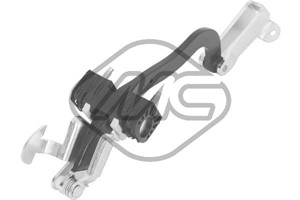 Dørfester, Bakre venstre, CITROËN JUMPER Buss, JUMPER Skåp, FIAT DUCATO Buss, DUCATO Skåp, PEUGEOT BOXER Buss, BOXER Skåp, 1358222080, 1