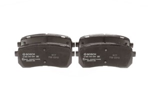Bremseklosser sett, Bakaksel, KIA SORENTO III, 58302 C5A70, 58302C5A70