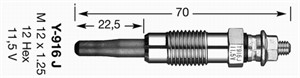 Glødeplugg, DAEWOO,MERCEDES-BENZ,SSANGYONG, 0011593601, 3748.08, 374808, 5502 233, 5502233, VBP180