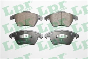 Bremseklosser sett, Framaksel, AUDI,SEAT,VW, 5C0698151, 8X0698151