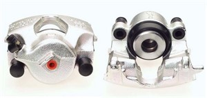 Bremsecaliper, Framaksel, Foran akselen, Venstre, OPEL,VAUXHALL, 5 42 291, 5542062, 5542453, 90544002, 93184517