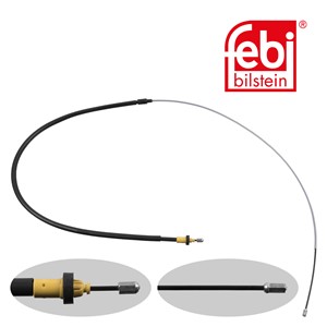 Kabel, parkeringsbremse, Bakre venstre, Høyre bak, PEUGEOT, 4745.Z3