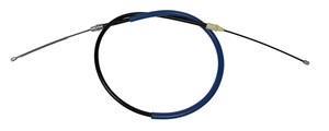 Kabel, parkeringsbremse, Bak, Høyre, Venstre, RENAULT TWINGO I, TWINGO Skåp/halvkombi I, 77 00 427 498, 82 00 700 688