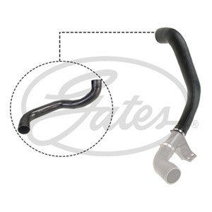 Ladeluftslange, MERCEDES-BENZ, 901 528 35 82, 901 528 47 82, A 901 528 35 82, A 901 528 47 82