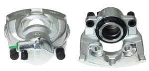 Bremsecaliper, Framaksel, Foran akselen, Venstre, FORD,LAND ROVER,VOLVO, 1 379 933, 1 432 362, 1 583 140, 8603753, LR000569, LR007201, L