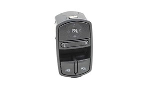 Bryter, vindusløfter, Foran, På førersiden, OPEL CORSA E, CORSA E Skåp/halvkombi, VAUXHALL CORSAVAN Mk IV, 12 41 701, 1241701, 13430017