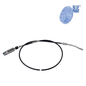 Kabel, parkeringsbremse, Foran, SUZUKI SAMURAI Terrängbil täckt, SJ410, SJ410 Cabrio, SJ413, 54640-80010, 54640-80011, 54640A-80010, 546