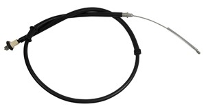Kabel, parkeringsbremse, Høyre bak, Høyre, FIAT PANDA, PANDA Skåp/halvkombi, 51 708 685