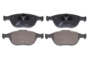 Bremseklosser sett, Framaksel, FORD FOCUS I, FOCUS Turnier I, TOURNEO CONNECT, TRANSIT CONNECT, 1101 462, 1101 463, 1101 464, 1128 463,