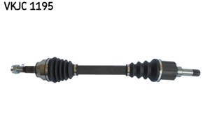 Drivaksel, Framaksel venstre, CITROËN C3 PICASSO, 3272.TC, 3272.TE, 96 866 503 80