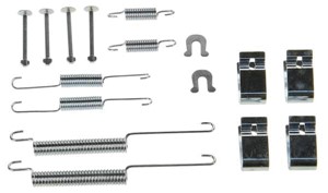 Tilbehørsett, bremsesko, Bakaksel, HONDA, 45006-680-000, 45106-680-000