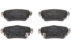 Bremseklosser sett, Bakaksel, NISSAN QASHQAI SUV II, X-TRAIL, RENAULT KADJAR, KOLEOS II, 44 06 039 81R, 44 06 066 33R, D4060-4CA0A, D406