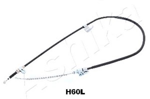Kabel, parkeringsbremse, Bakre venstre, HYUNDAI H-1 Travel, 597604H000