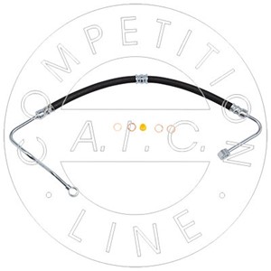 Hydraulikkslange, styring, BMW 3 [E36], 3241 1 138 396, 3241 1 138 802