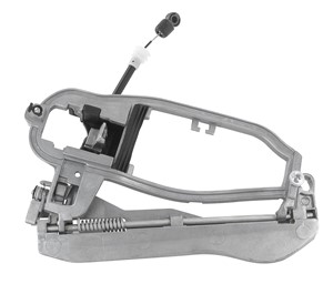 Dørhåndtak rammer, Foran venstre, BMW X5 [E53], 51 21 8 243 615, 8 243 615