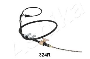 Kabel, parkeringsbremse, Høyre bak, FORD RANGER, MAZDA B-SERIE, UH7144410