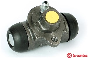 Hjul bremsesylinder, Bakaksel, FORD FIESTA III, 6187601, 89FB2261CB