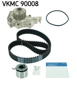 Vannpumpe + registerreimssett, CHEVROLET AVEO / KALOS Halvkombi, AVEO / KALOS Sedan, MATIZ, SPARK, DAEWOO KALOS, MATIZ, 1145A051, 12810-