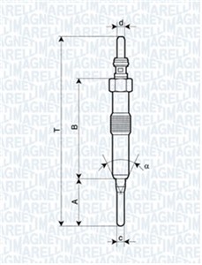 Glødeplugg, DACIA,INFINITI,MERCEDES-BENZ,NISSAN,RENAULT, 1106500Q0E, 110651186R, 110655687R, 415 159 00 01, 82 00 682 592, 8660001621, A