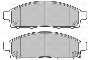 Bremseklosser sett, Framaksel, FIAT FULLBACK Pick-up, MITSUBISHI L200, L200 / TRITON, L200 / TRITON Flak/chassi, PAJERO SPORT II, 4605A1