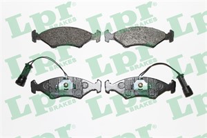 Bremseklosser sett, Framaksel, FORD FIESTA I, 5018195, 87FX2K021HA