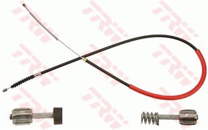 Kabel, parkeringsbremse, Bak, Høyre bak, Høyre, RENAULT TRAFIC Buss, TRAFIC Flak/chassi, TRAFIC Skåp, 77 00 732 031