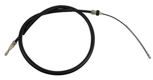 Kabel, parkeringsbremse, Høyre bak, Høyre, RENAULT CLIO II, CLIO Skåp/halvkombi II, 77 00 426 005