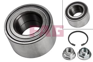 Hjullagersett, Framaksel, MAZDA 3, 3 Sedan, BBM233047, BBM2-33-047, BP4L33047A, BP4L-33-047A, BP4L33047B, BP4L-33-047B