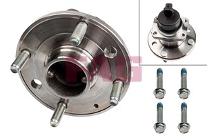 Hjullagersett, Bakaksel, CHEVROLET,DAEWOO, 96328248, 96639607