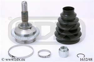 Leddsett, drivaksel, Hjulside, PEUGEOT 206 Halvkombi, 206 SW