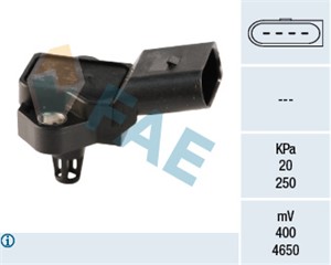 Sensor, ladetrykk, AUDI,BENTLEY,SEAT,SKODA,VW, 038 906 051 D, 1727, AS-364