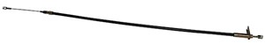 Kabel, parkeringsbremse, Bak, MERCEDES-BENZ, 1244201185, 2014200685, 2014200785, 2014201185, A1244201185, A2014200685, A2014200785, A201