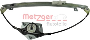 Vindusheis, Høyre bak, VW GOLF PLUS V, 5M0 839 462