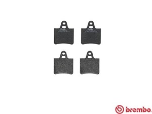 Bremseklosser sett, Bakaksel, CITROËN BX, BX Break, CX I, CX II, 1617281280, 75519956, 95565563, 95587471, 95587472, 95588498, 95624481,