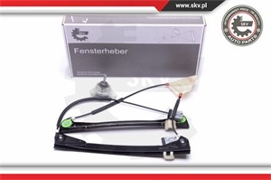 Vindusheis, Foran høyre, VW POLO, 6Q3837462D, 6Q3837462F