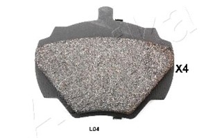 Bremseklosser sett, Bakaksel, LAND ROVER, GBP266, GBP271, LR032954, RTC3164, SFP000150, SFP000270, SFP500190, SFP500200, STC1276, STC295