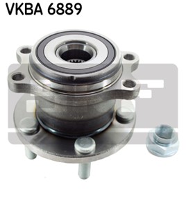 Hjullagersett, Bakaksel, SUBARU LEGACY IV, LEGACY Kombi IV, OUTBACK, 28473AG000, 28473AG001, 28473AG00A, 28473AG00B, 28474AG000