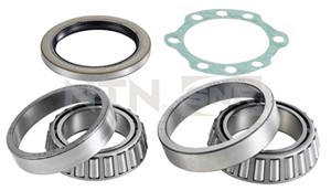 Hjullagersett, Foran, Framaksel, TOYOTA LAND CRUISER 100, 90080-36098